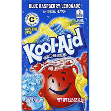 Kool aid Blue Raspberry Lemonade