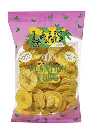 Lam's Garlic Plantain Chips
