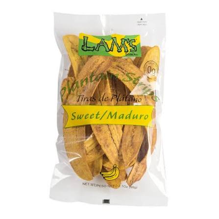 Lam"s Sweet Plantain Chips