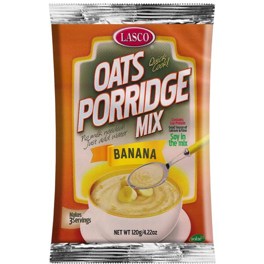 Lasco Porridge Oats and Banana 4.2 oz