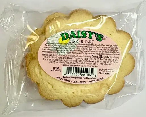 GOURMET Raspberry Tart Cookie 12/4 OZ Individually Wrapped