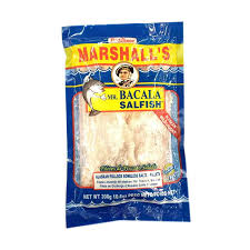Marshall's Boneless Codfish 10.6  oz (Bacala)
