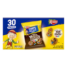 KEEBLER  M&M Cookies - 30ct