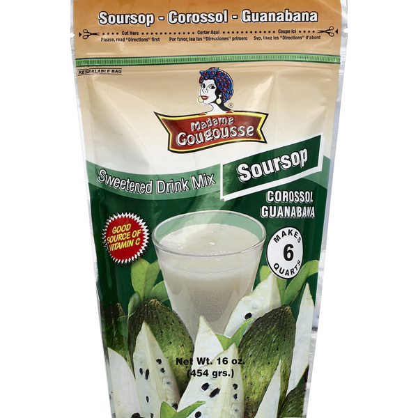 Madame Gougousse  Soursop Drink Mix 16 oz