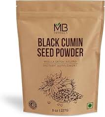 MB Herbals Black Cumin Seed Powder 8 oz