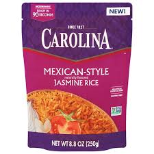 Carolina Jasmine Rice, Mexican-Style