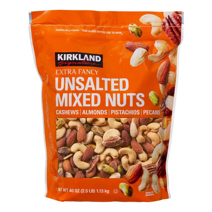 The Vegan Box - Extra fancy mixed nuts, 2.5 lb