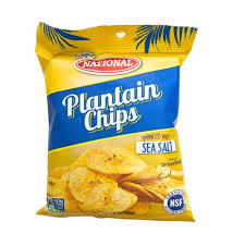 NATIONAL Plantain chips 1.6 oz