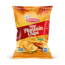 NATIONAL Ripe Plantain Chips 1.6 oz