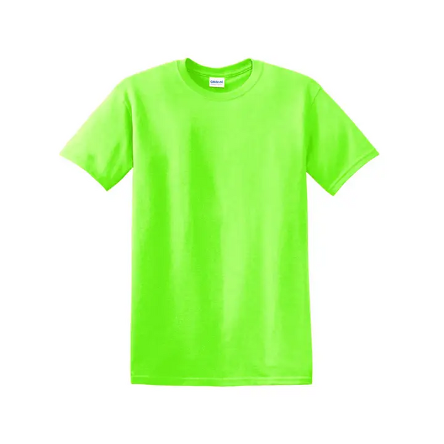 Unisex Cotton T Shirts N. Green