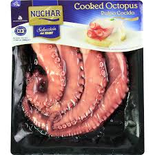 NUCHAR  Cooked Octopus 17.6 oz