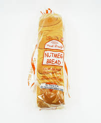 Jamaican Sweet Nutmeg Bread 20 oz