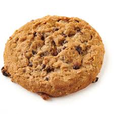 GOURMET Big Oatmeal Raisin Cookies Individually Wrapped 12/4OZ