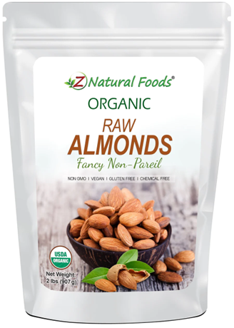 Z Natural Foods ALMONDS - RAW ORGANIC
