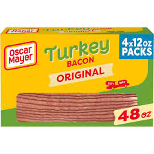 OSCAR MAYER FULLY COOKED (TURKEY) BACON