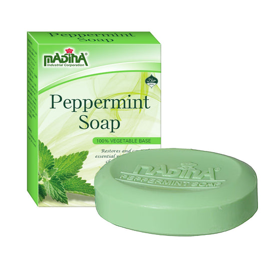 PEPPERMINT SOAP - Pure Peppermint Essential Oil