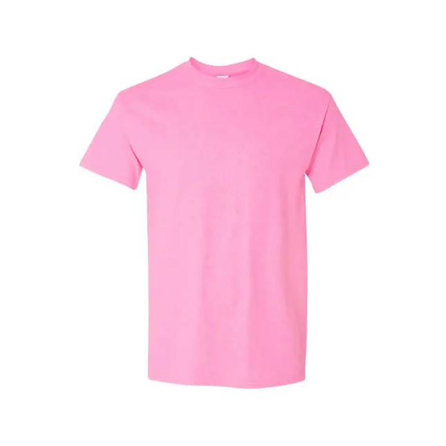 Unisex Cotton T Shirts Pink