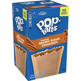 Pop-Tarts, Brown Sugar Cinnamon  & Strawberry(48 ct.)