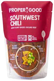 Proper Good Ready to Serve Southwest Chili, 11.5 oz, Shelf-Stable