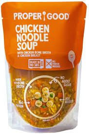 Proper Good Ready to Serve Chicken Noodle Soup, 12 oz, Shelf-Stable