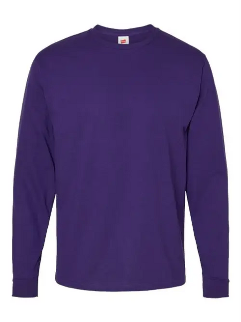 Essential Long Sleeve T-Shirt Purple