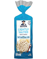 Quaker Rice Cakes Lightly Salted 5.5 oz