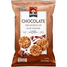 Quaker Rice Cakes 7.04   Chocolate