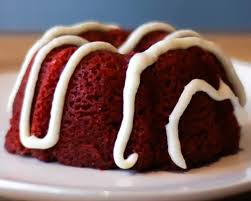 GOURMET Red Velvet Baby Bundt Cakes Individually Wrapped 12/3.5 OZ