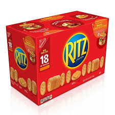 NABISCO RITZ CRACKER  18 PK