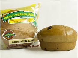 Royal Caribbean Round Spiced Bun 5 oz