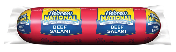 Hebrew National Beef Salami,