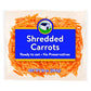 Organic Fresh Shredded Carrots, 10 oz Bag