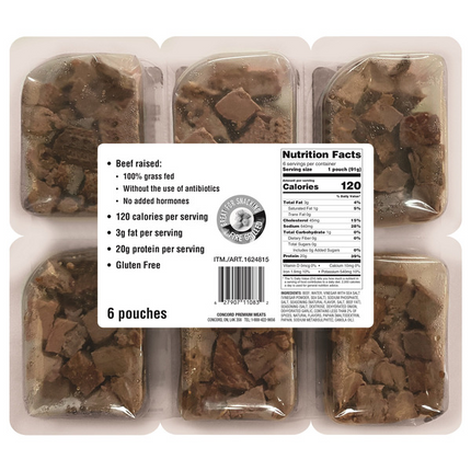 Sirloin Steak Bites, 3.2 oz, 6-count