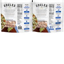 Soules Kitchen flamed Grilled Chicken Strips Twin Pack 32 oz