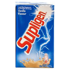 Nestle Supligen Vanilla Drink 8.5 oz