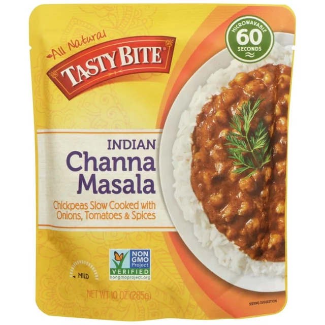 Tasty Bite Organic Channa Masala, Vegan, 10 oz