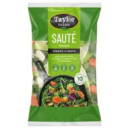 Taylor Farms Teriyaki Vegetable Stir Fry Kit 12.5oz Bag