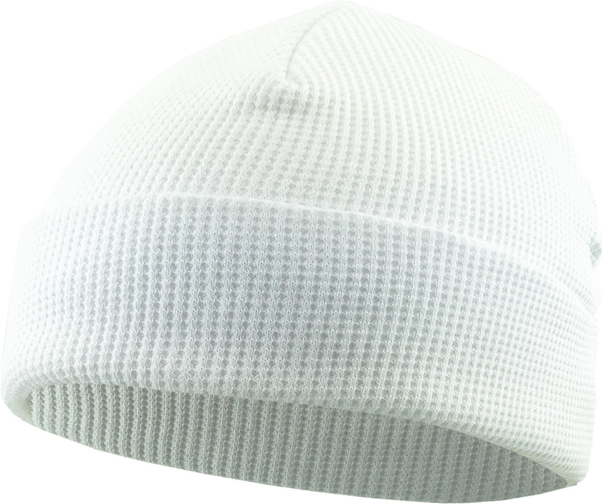 THERMAL BEANIE White