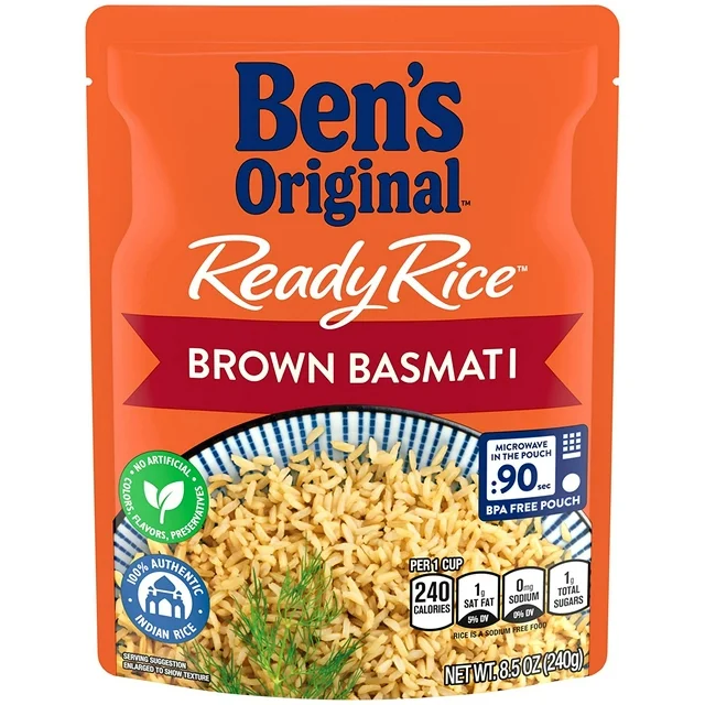 UNCLE BEN'S Ready Rice: Brown Basmati, 8.5oz