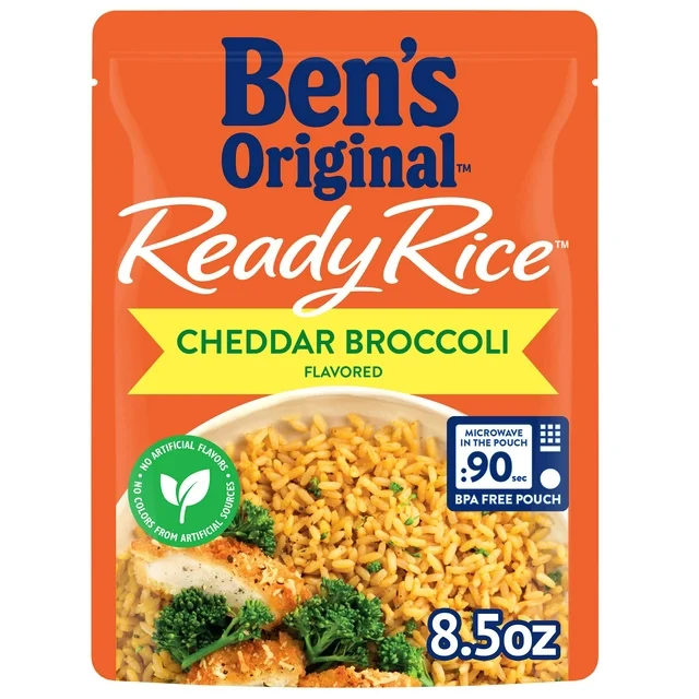 UNCLE BEN'S Ready Rice Cheddar Broccoli 8.5oz