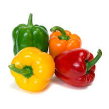 VARIETY SWEET BELL PEPPERS 4 CT