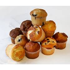 GOURMET VARIETY MUFFINS Individually Wrapped 12 CT/4 OZ