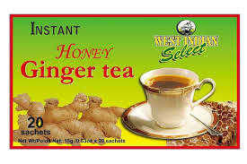 West Indian Select Instant Honey Ginger Tea 20 CT