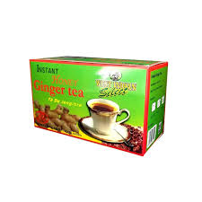 West Indian Select Instant Honey Ginger Tea 20 CT