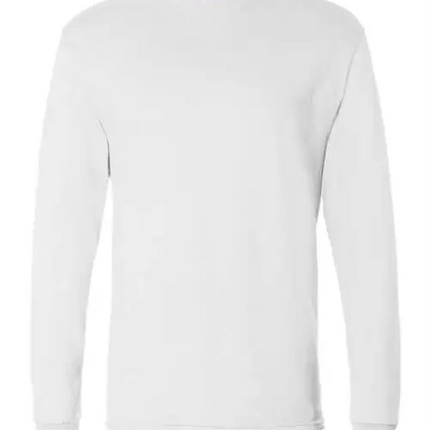 Essential Long Sleeve T-Shirt  White