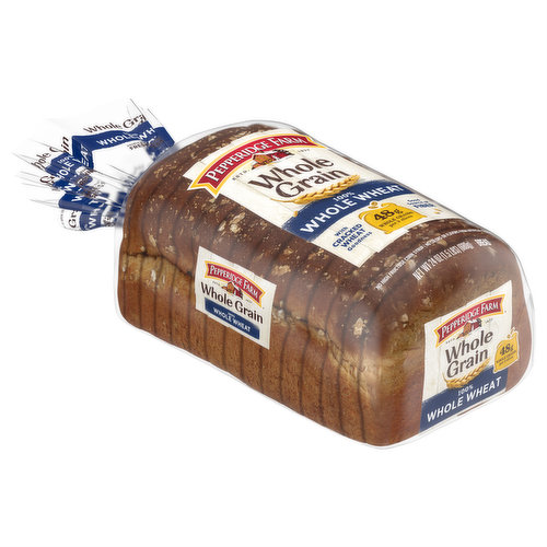 PEPPERIDGE FARM WHOLE WHEAT BREAD 24 OZ