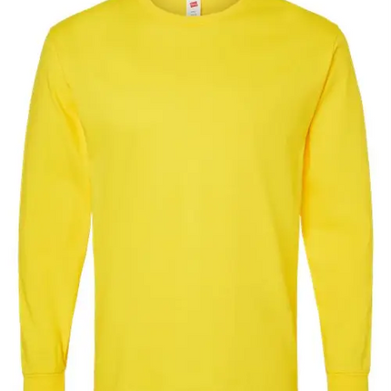 Essential Long Sleeve T-Shirt Yellow