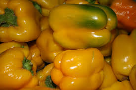 Sweet Yellow Bell Peppers 6 CT