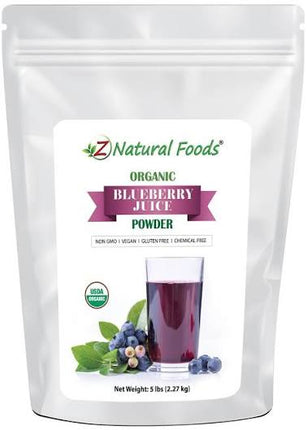 Z Natural Foods Blueberry Juice Powder - Organic 16 oz