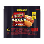 Ball Park Original Length Angus Beef Hot Dogs, 24 ct.